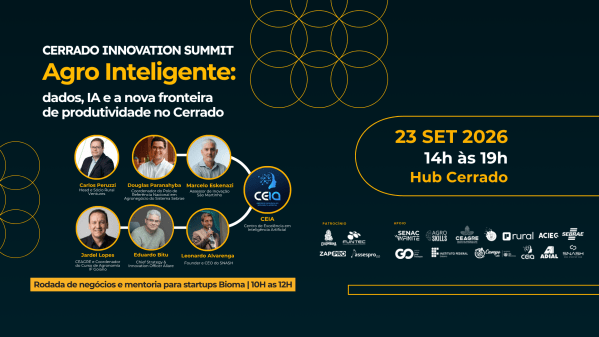 Imagem do evento Cerrado Innovation Summit | Agro Inteligente