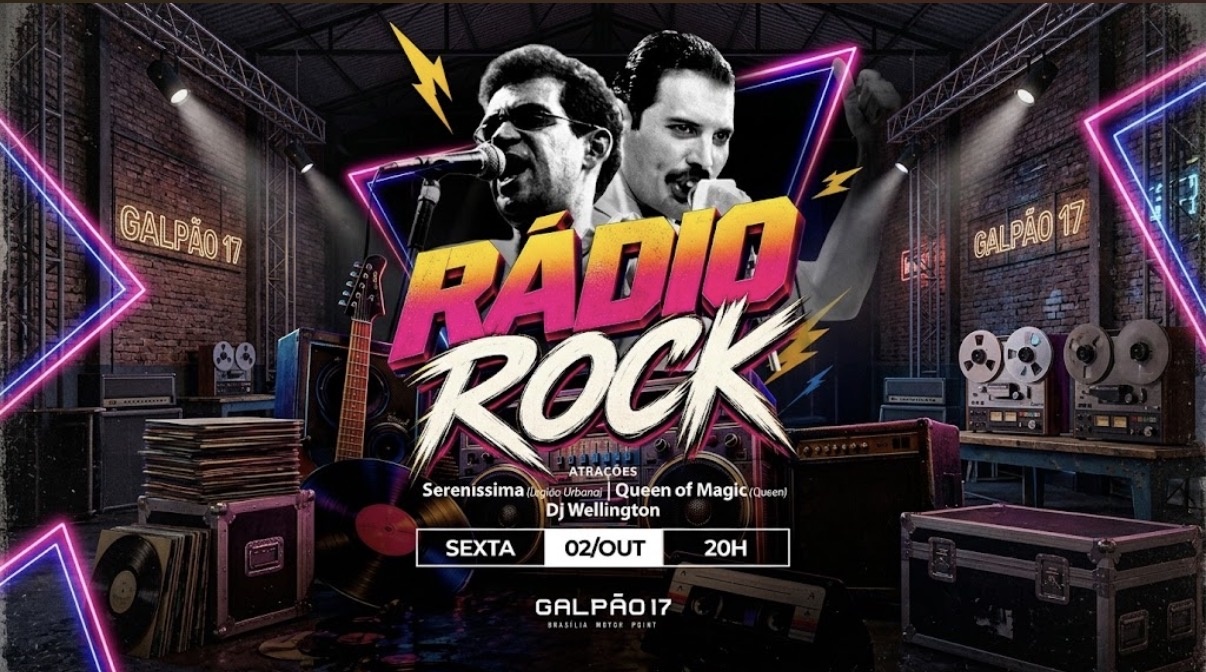 Rádio Rock - Galpão 17