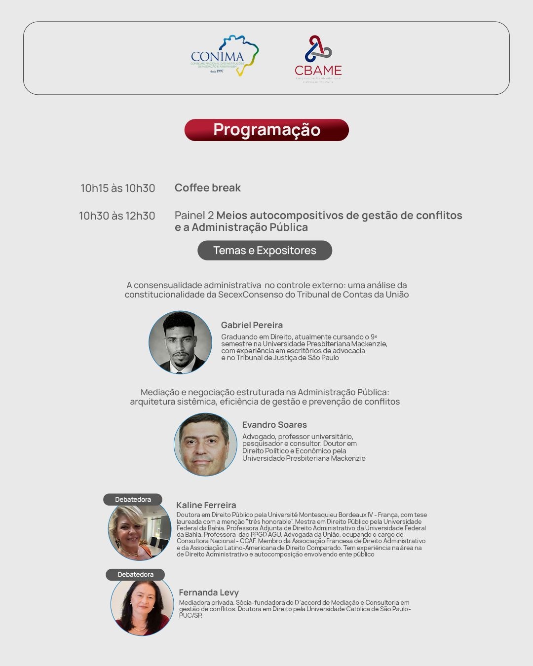 Imagem 2 da descrição do evento