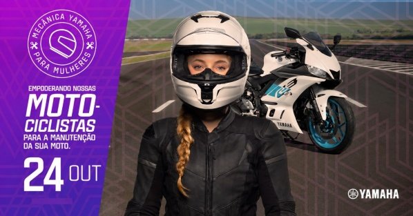 Imagem do evento Mecânica para Mulheres| River Motos