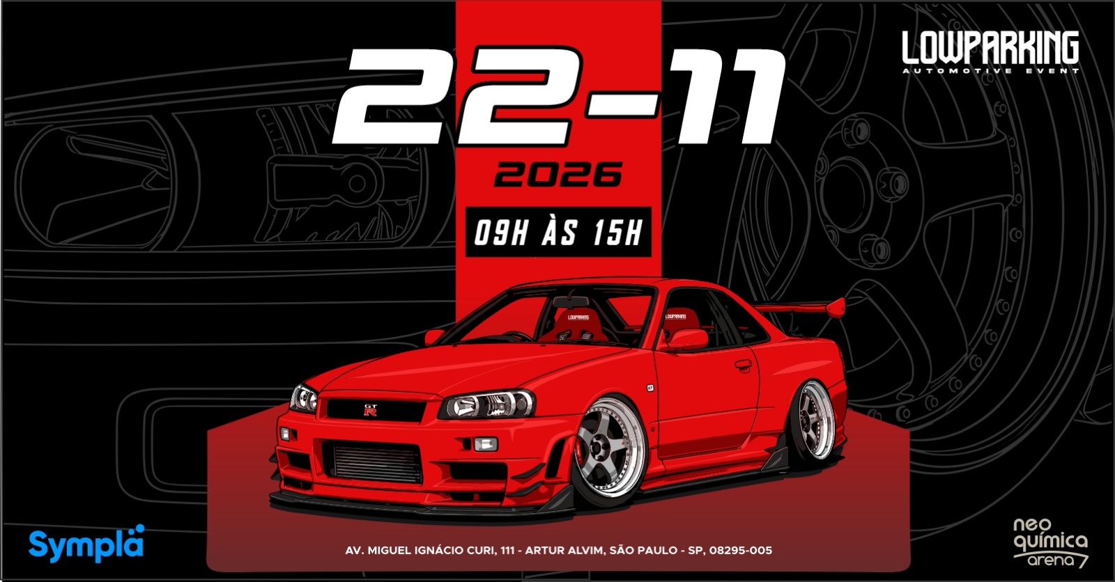 16° LOW PARKING | Neo Química Arena