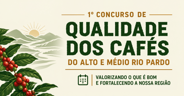 Imagem do evento 1° Concurso de Qualidade dos Cafés do Alto e Médio Rio Pardo