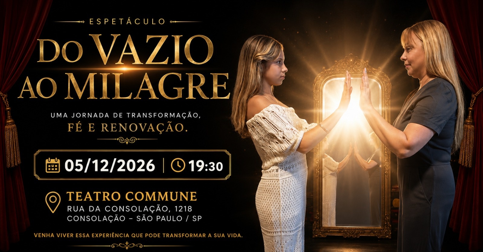 Do Vazio ao Milagre