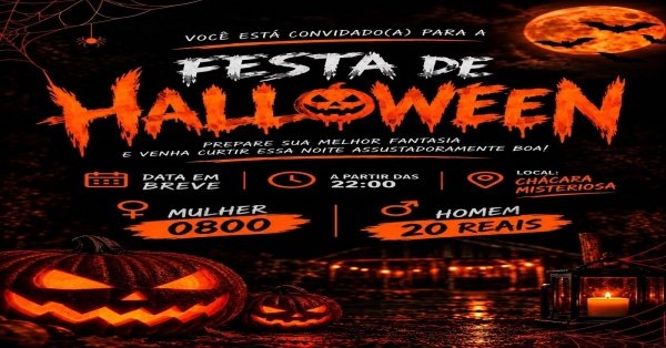 Imagem do evento Halloween