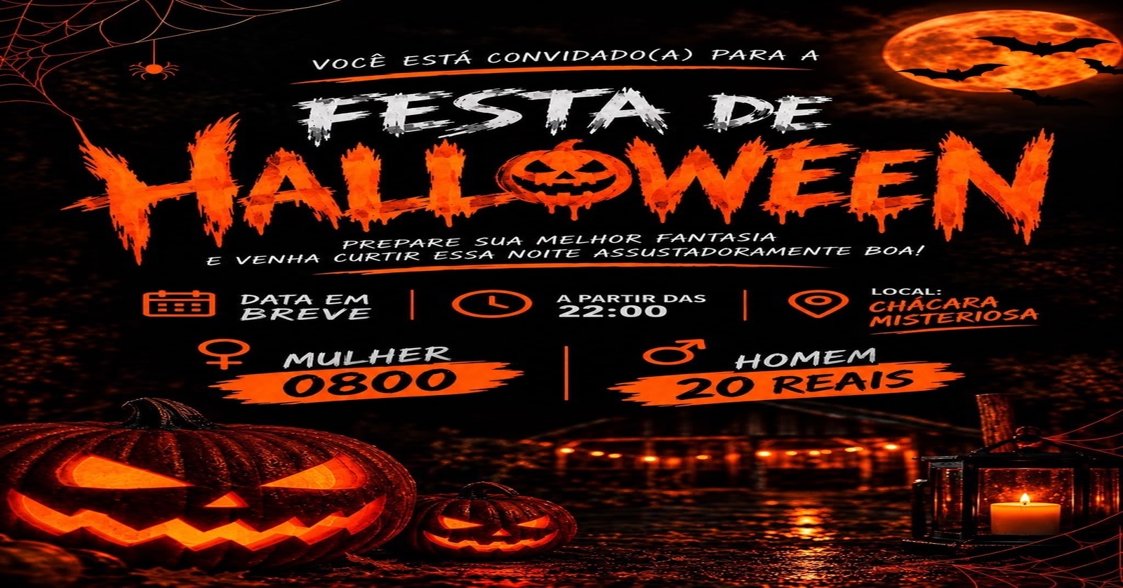Halloween - São Mateus, ES