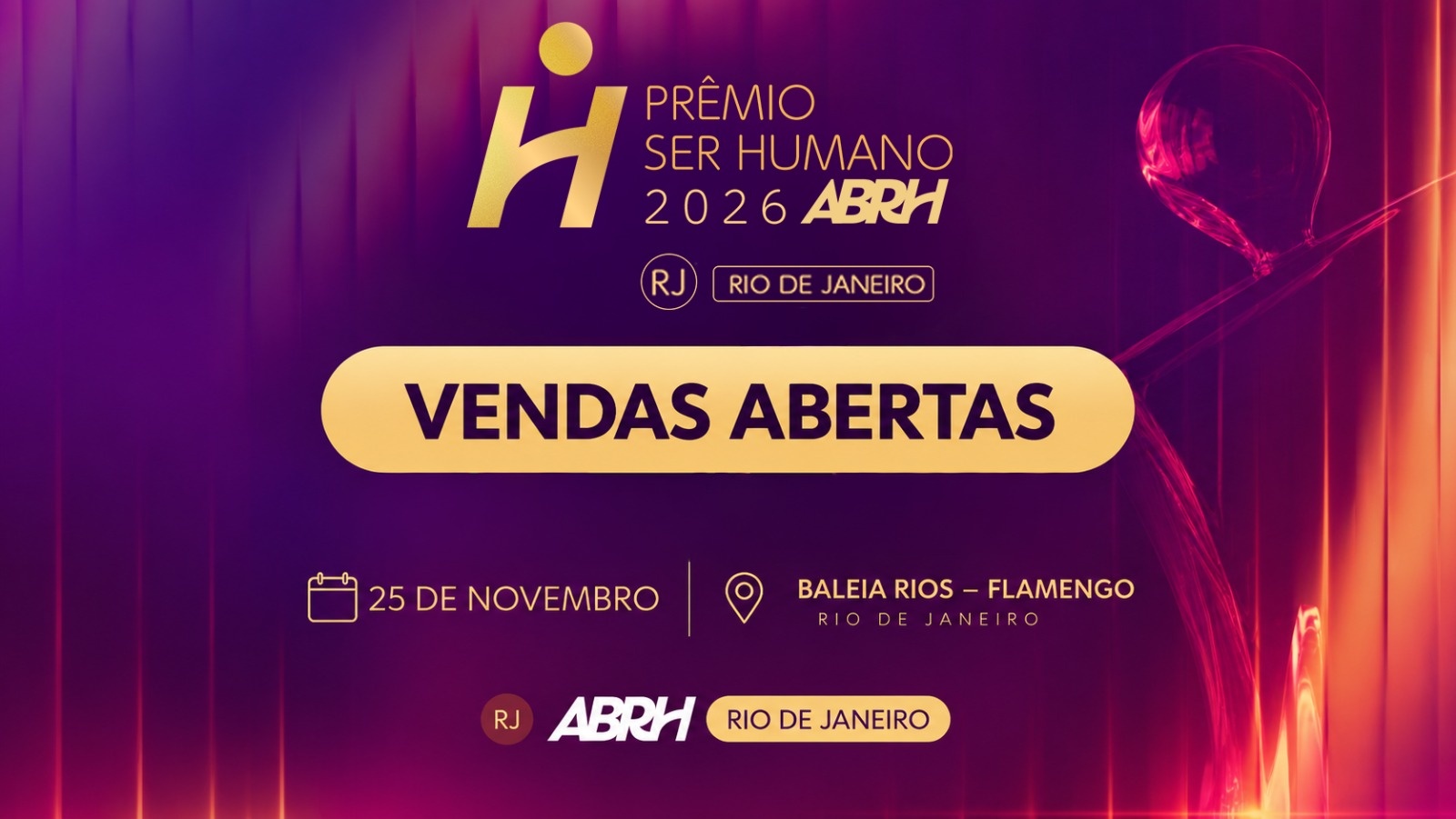 Prêmio Ser Humano 2026 - ABRH RJ