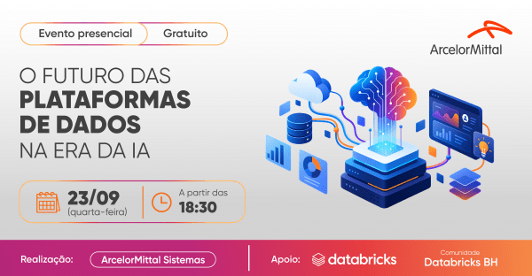 Imagem do evento O Futuro das Plataformas de Dados na Era da IA