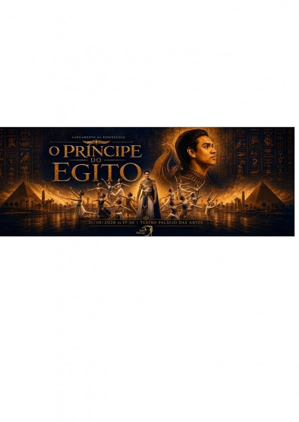 Imagem do evento O PRÍNCIPE DO EGITO