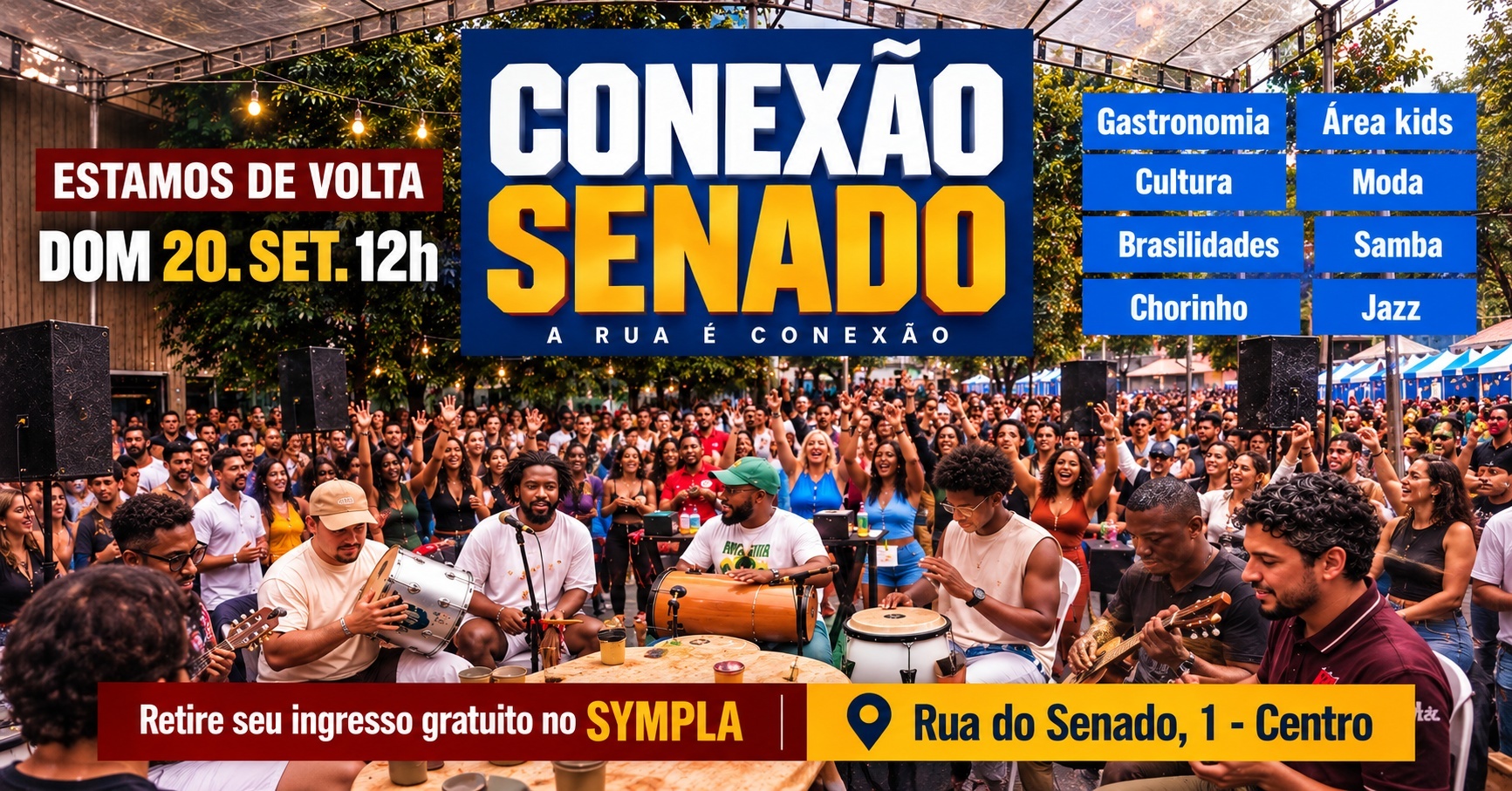 CONEXÃO SENADO – SUA EXPERIÊNCIA NA RUA MAIS DESCOLADA DO MUNDO