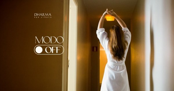 Imagem do evento Modo Off - Dharma SPA Urbano