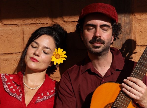 Imagem do evento Duo Paradiso no Teatro Municipal SJDR