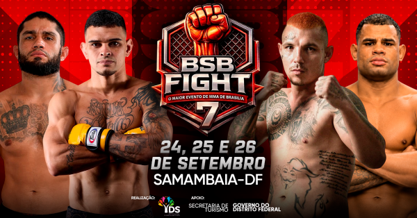 Imagem do evento BSB FIGHT 7 EDIÇÃO O MAIOR EVENTO DE MMA
