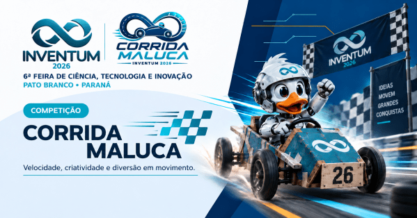 Imagem do evento COMPETIÇÃO - CORRIDA MALUCA - INVENTUM 2026