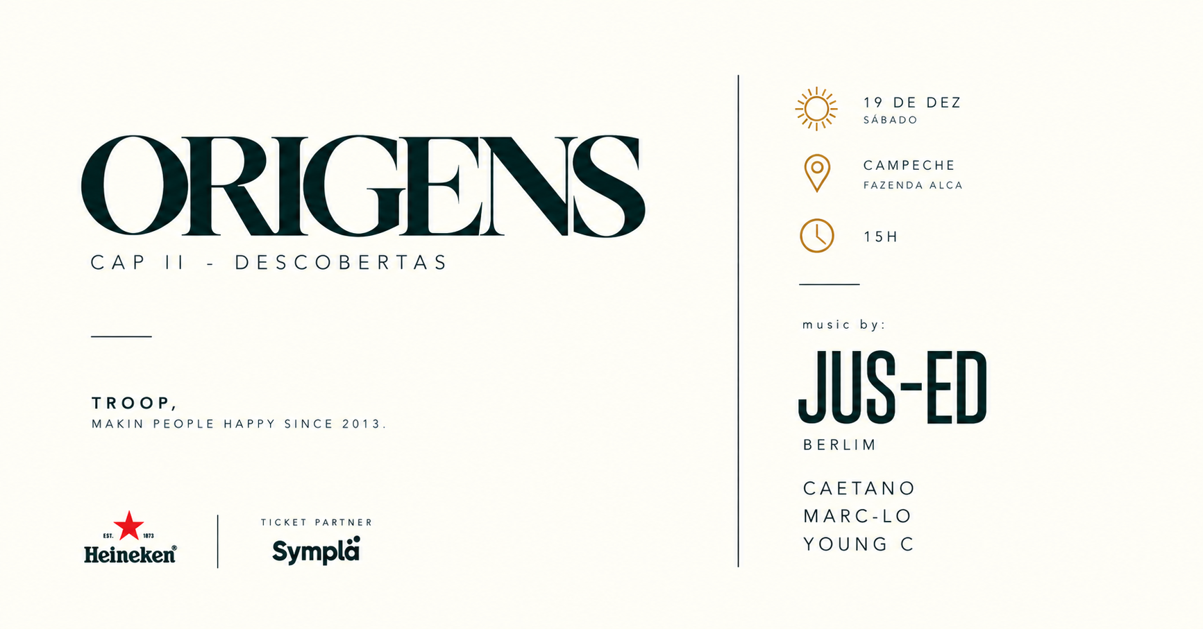 TROOP ORIGENS: CAP II - DESCOBERTAS with JUS-ED // CAMPECHE - FAZENDA ALCA