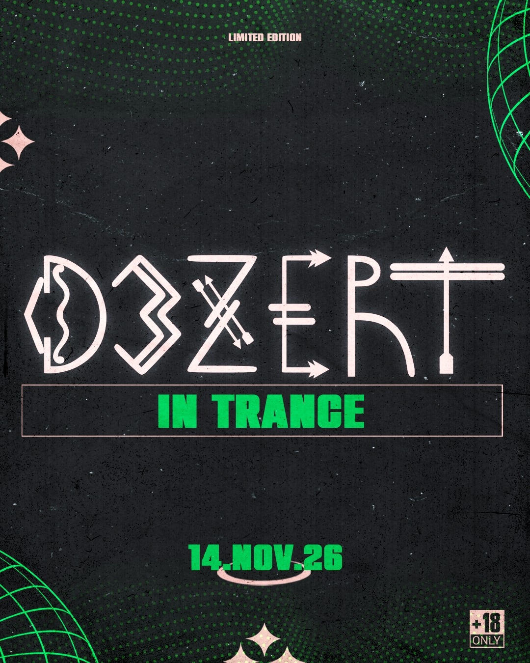 D3ZERT IN TRANCE 2K26