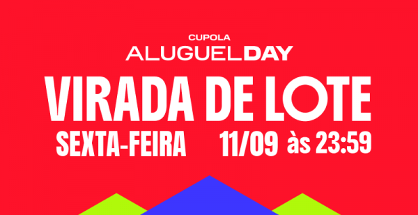 Imagem do evento CUPOLA Aluguel Day