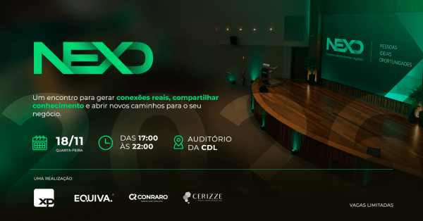 Imagem do evento NEXO - Uma marca que representa União