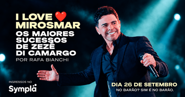 Imagem do evento TRIBUTO ZEZÉ DI CAMARGO
