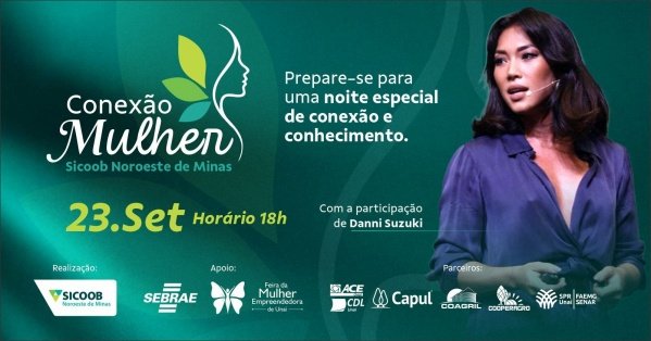Imagem do evento Conexão Mulher Sicoob