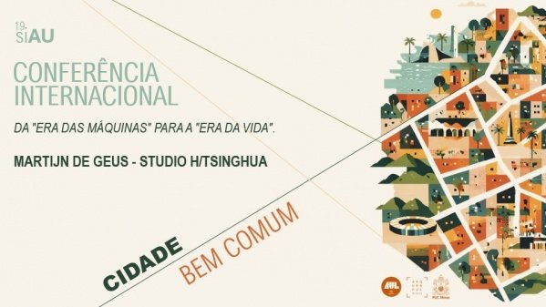 Imagem do evento CONF/COREU: DA "ERA DAS MÁQUINAS" PARA A "ERA DA VIDA".