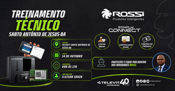 Imagem do evento SAJ - Treinamento Técnico MOTORES ROSSI