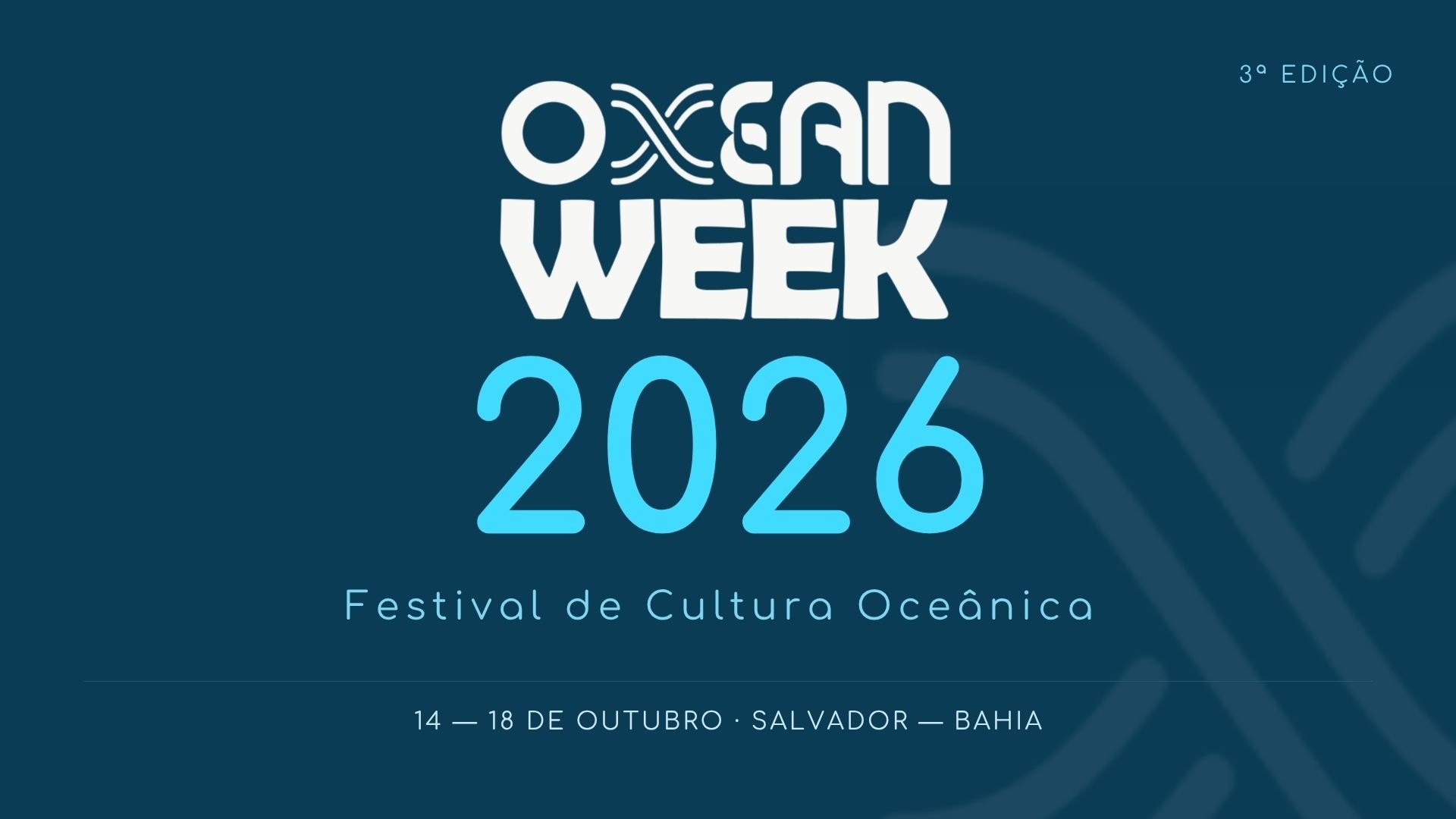 Imagem da fonte — OXEAN WEEK 2026