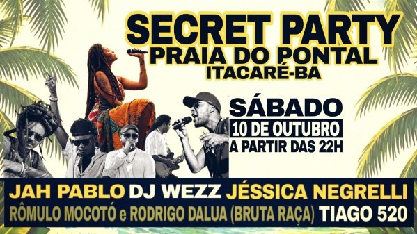 Imagem do evento Secret Party