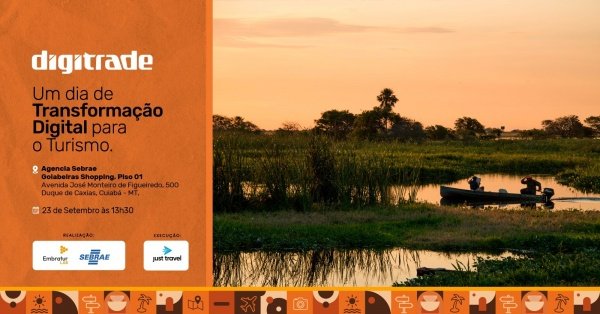 Imagem do evento DIGITRADE Mato Grosso