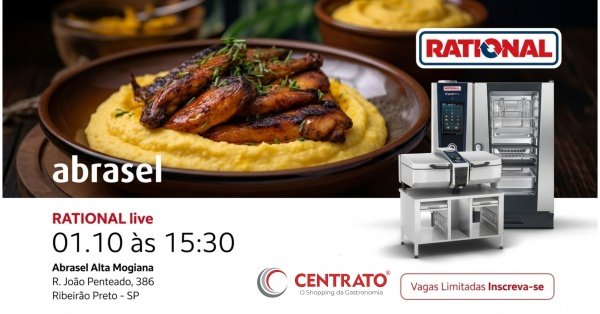 Imagem do evento DEMONSTRAÇÃO DE EQUIPAMENTOS DA RATIONAL