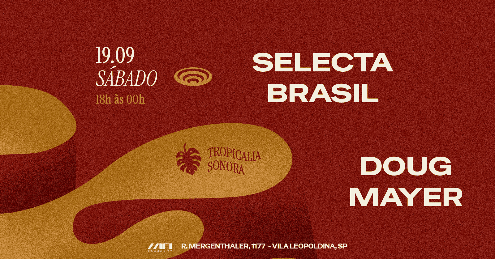 TROPICALIA SONORA