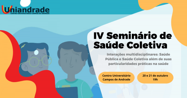 Imagem do evento IV Seminário de Saúde Coletiva