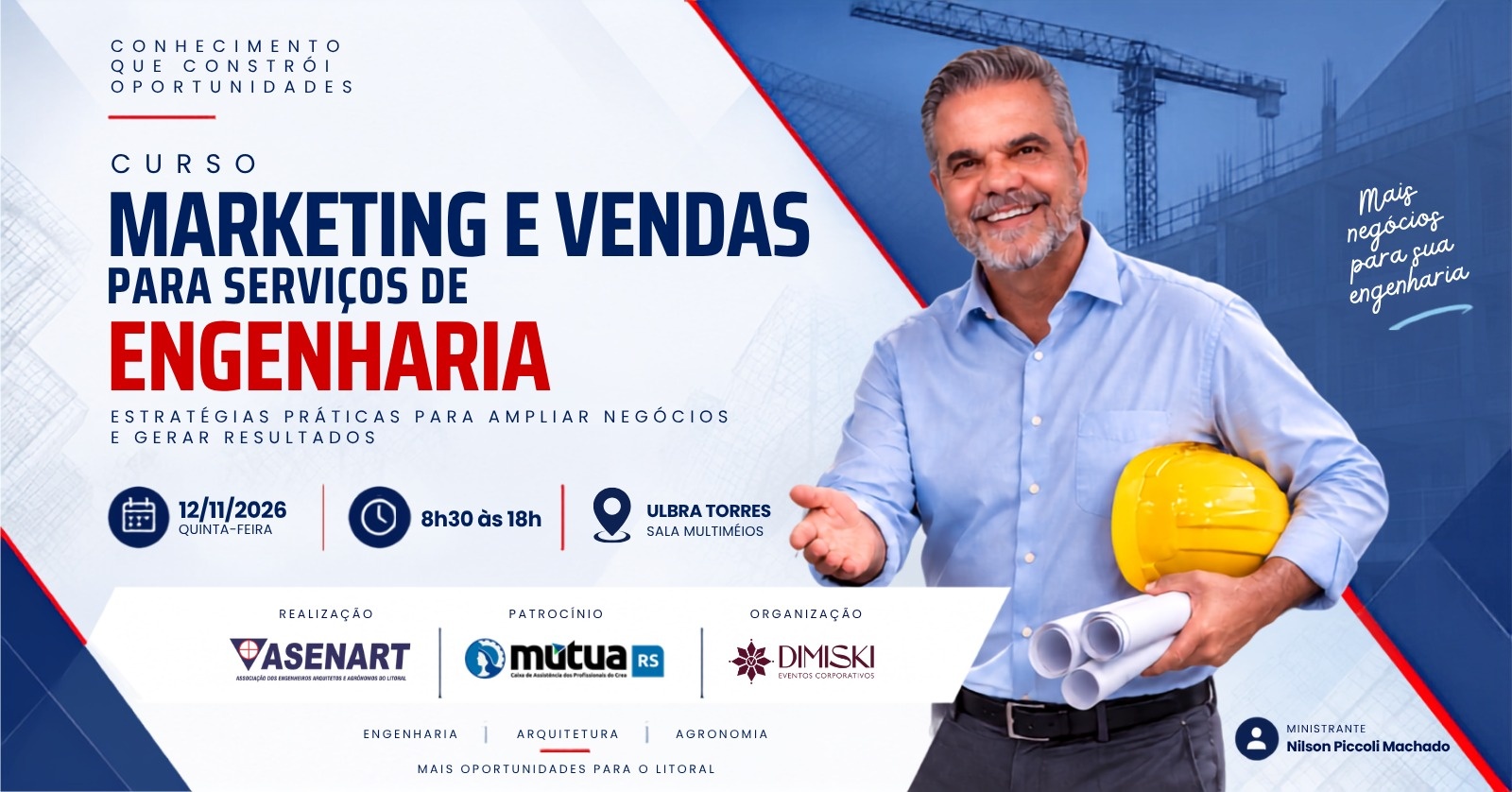 CURSO MARKETING E VENDAS PARA SERVIÇOS DE ENGENHARIA