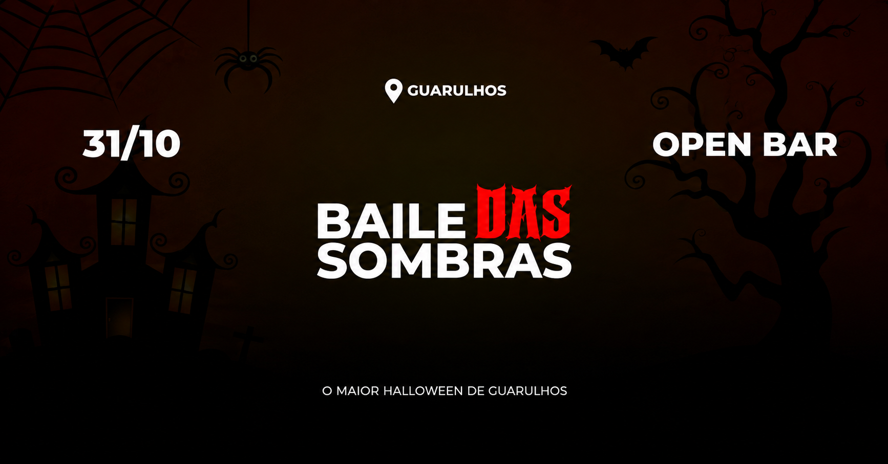 Baile das Sombras 2k26 - Guarulhos, SP