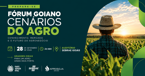 Imagem do evento Fórum Goiano - CENÁRIOS DO AGRO