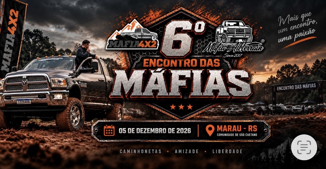 6º ENCONTRO DAS MÁFIAS