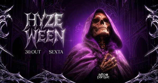Imagem do evento HYZEWEEN 2026