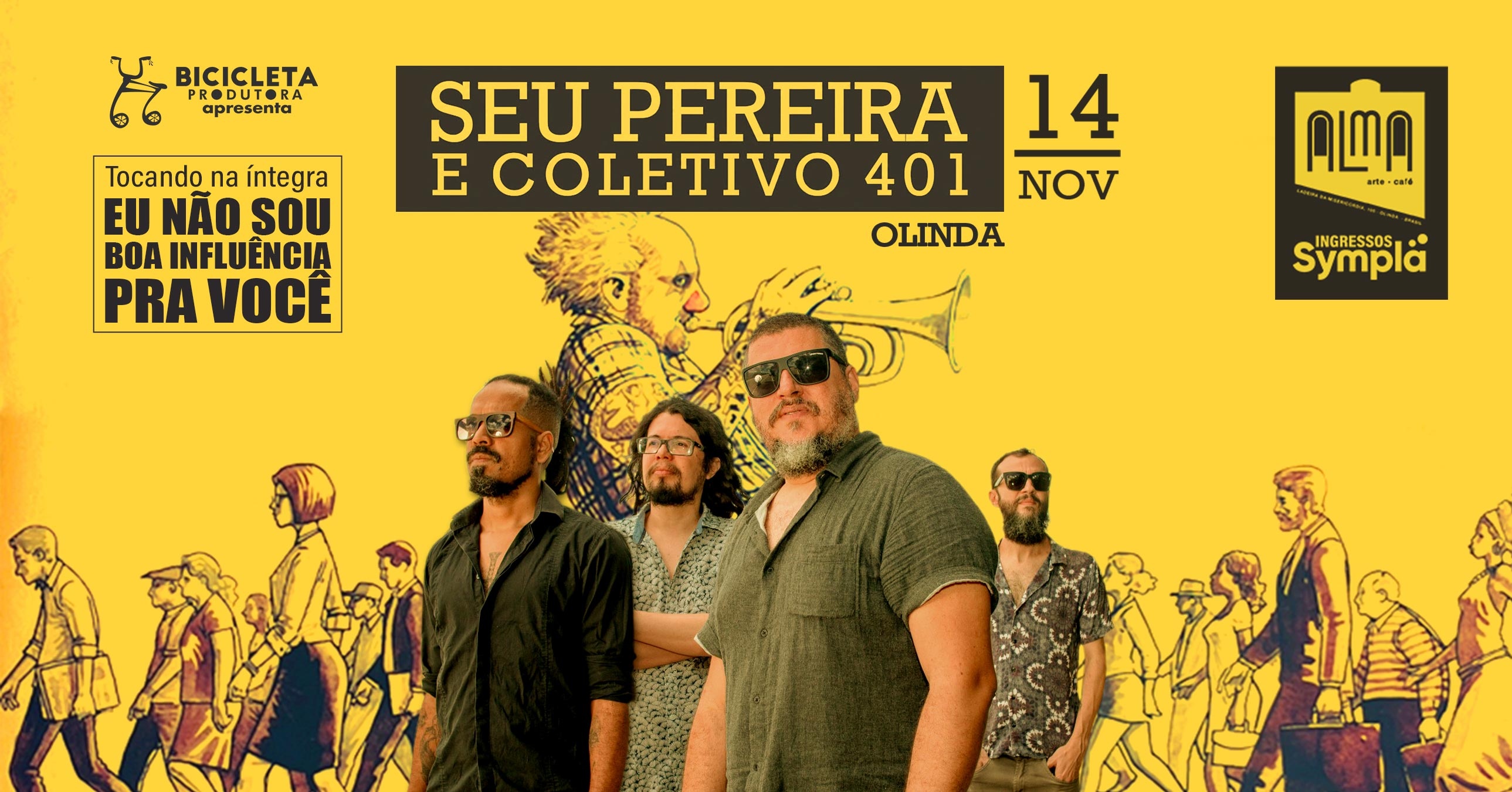 Seu Pereira e Coletivo 401 em Olinda / PE