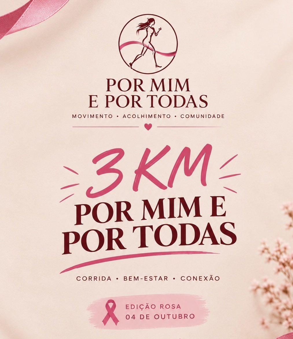 Por Mim e Por Todas Edição Rosa