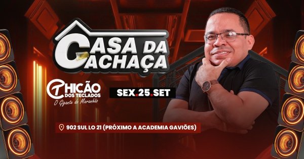 Imagem do evento Chicão dos teclados na Casa da Cachaça