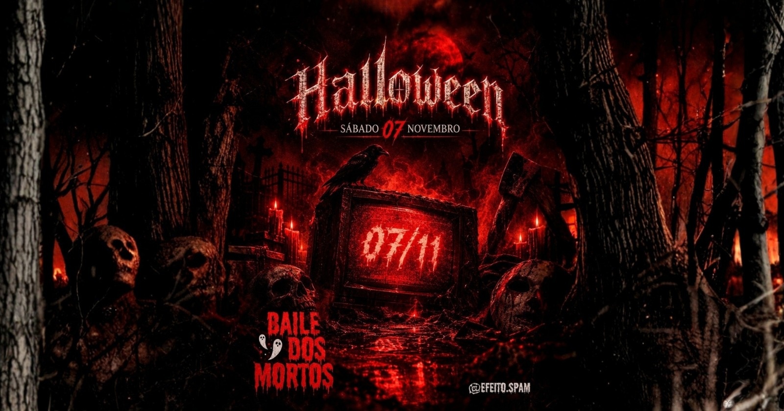 Halloween - Baile dos Mortos - São Paulo, SP