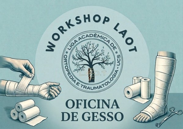 Imagem do evento WORKSHOP LAOT: OFICINA DE GESSO