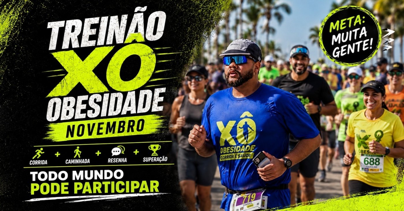 TREINÃO XÔ OBESIDADE