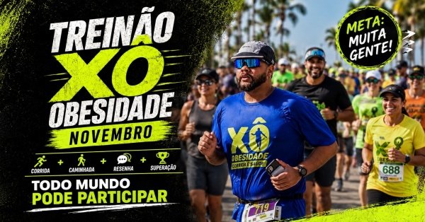 Imagem do evento TREINÃO XÔ OBESIDADE