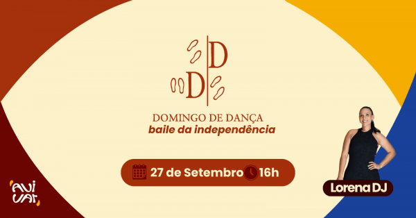 Imagem do evento Domingo de Dança (Setembro)