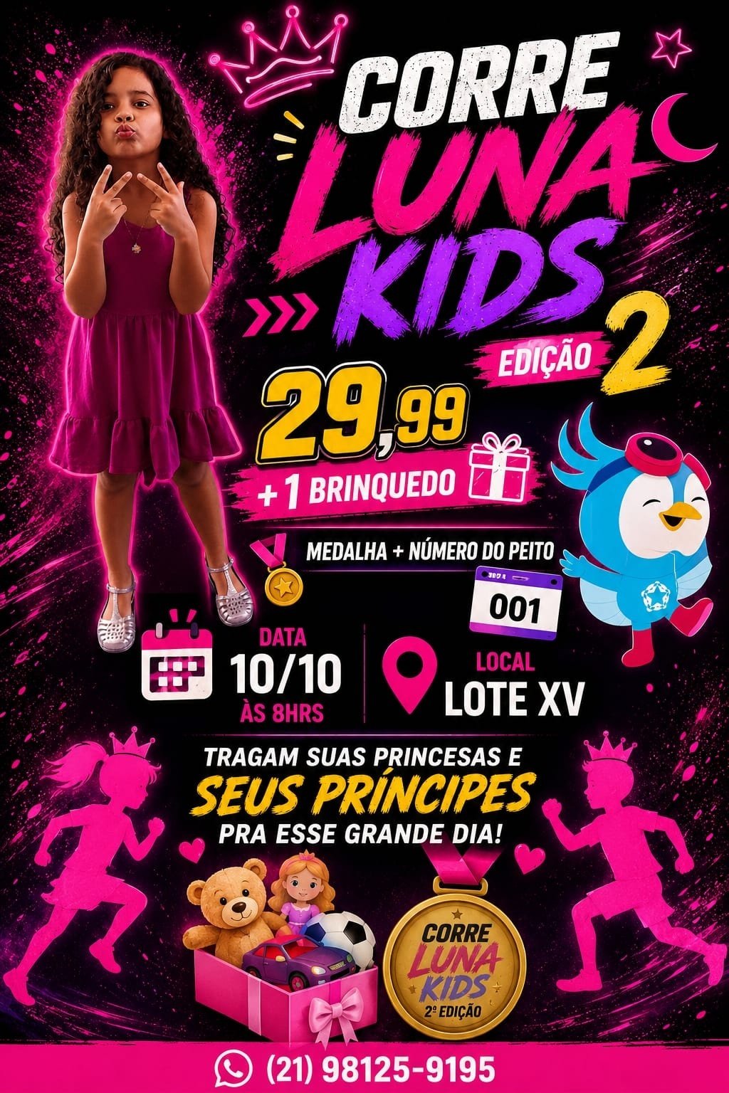 Corre Luna Kids