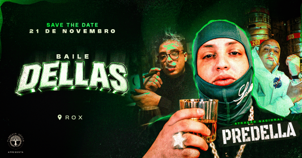 Imagem do evento Baile Dellas