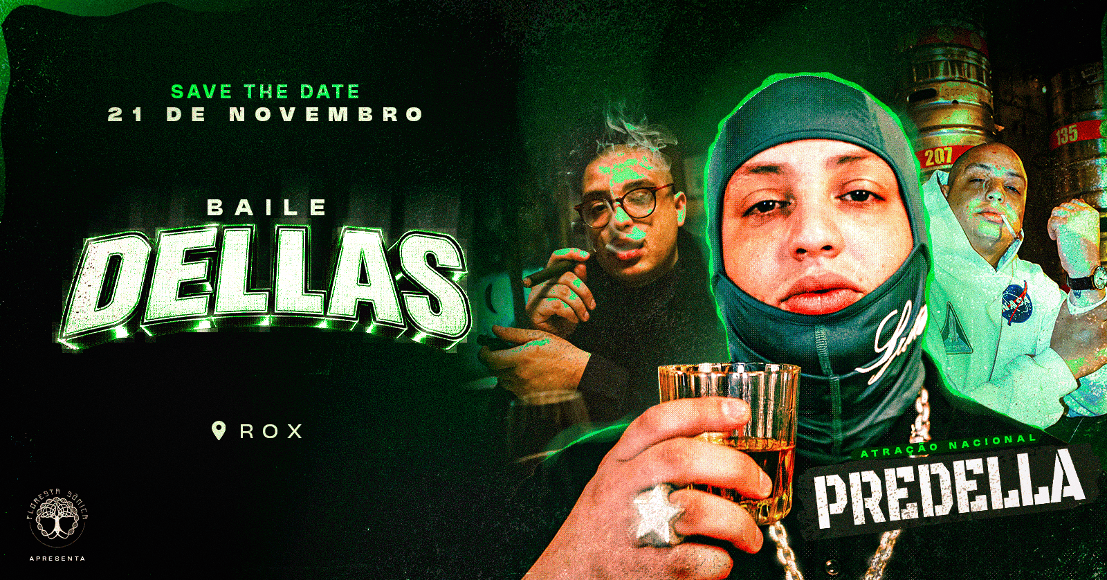 Baile Dellas - Manaus, AM
