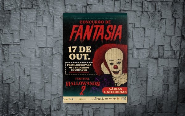 Imagem do evento 2º Concurso de Fantasia - Festival Hallowands 2