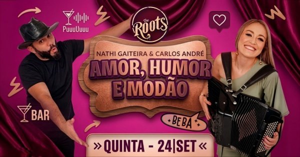 Imagem do evento NATHI GAITEIRA - Amor, Humor e Modão