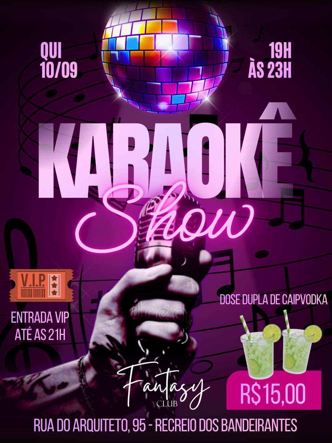 Fantasy - KARAOKE